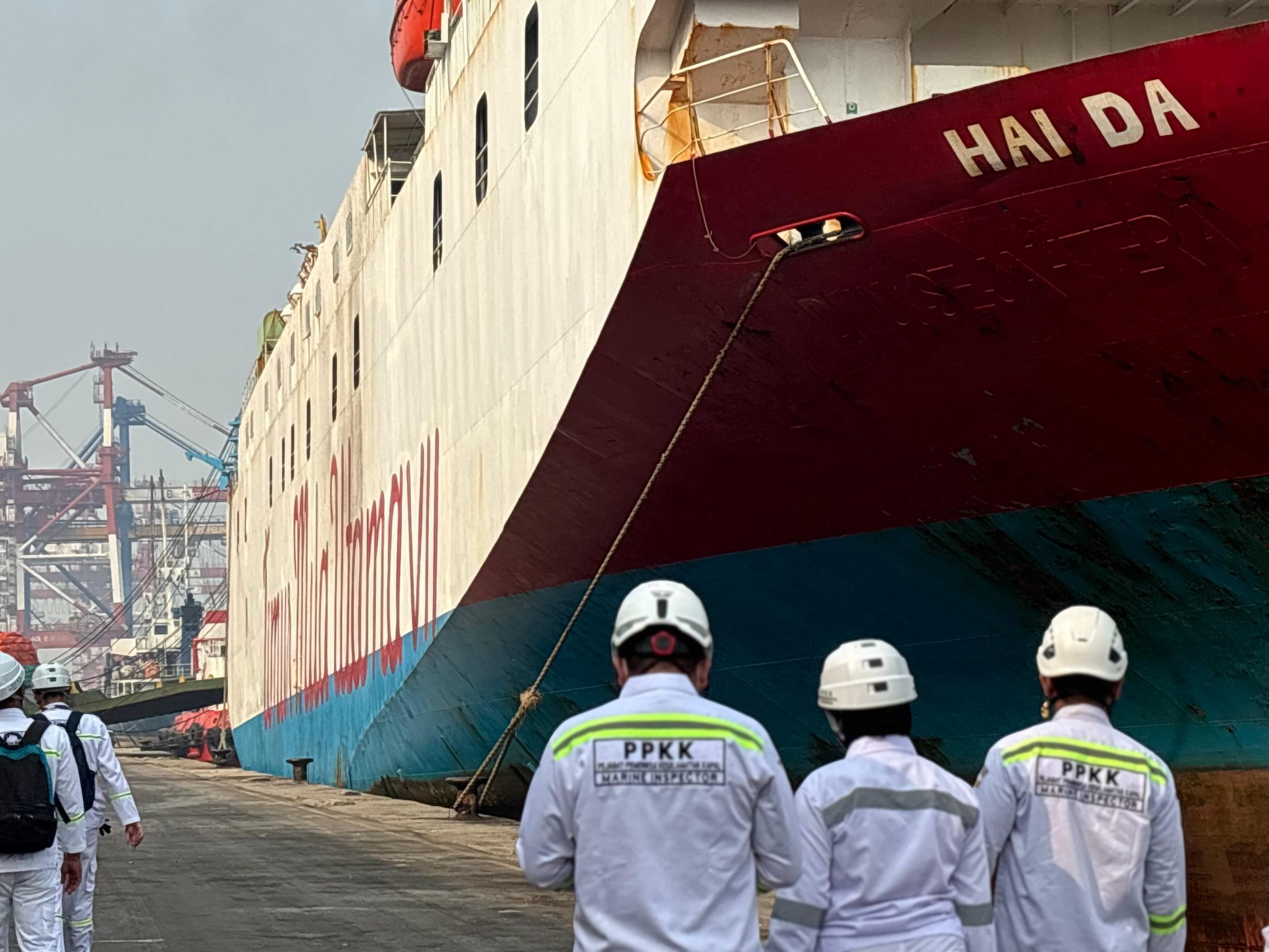 Kemenhub Sisir 8 Pelabuhan demi Cegah Kebakaran Kapal Penumpang
