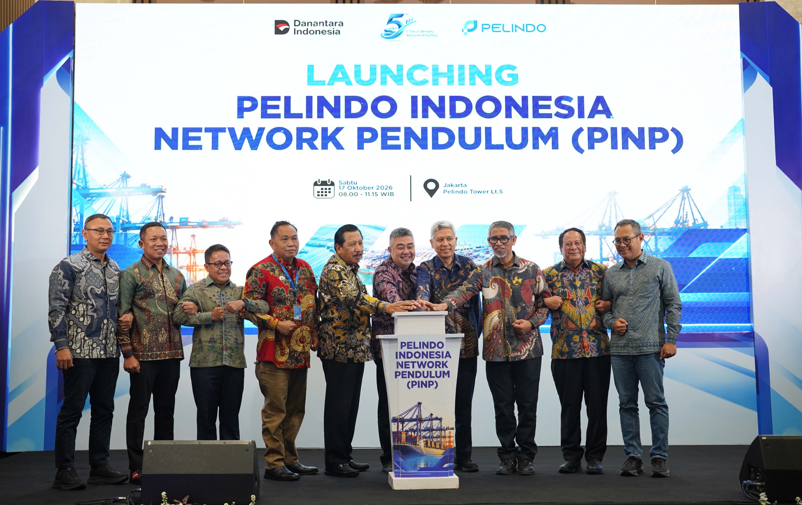 Intip Strategi Pelindo Pangkas Biaya Logistik Lewat PINP